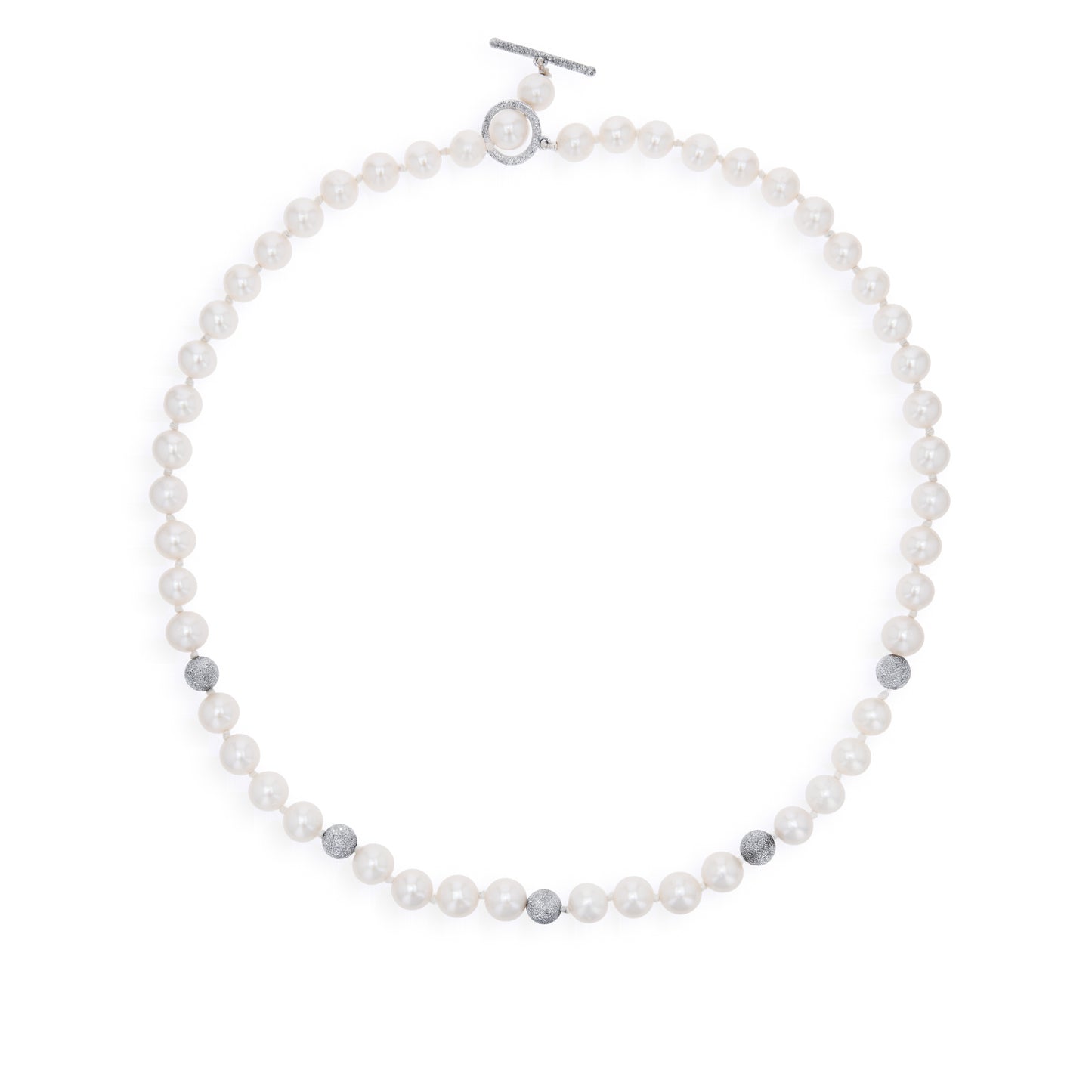 White Pearl Necklace