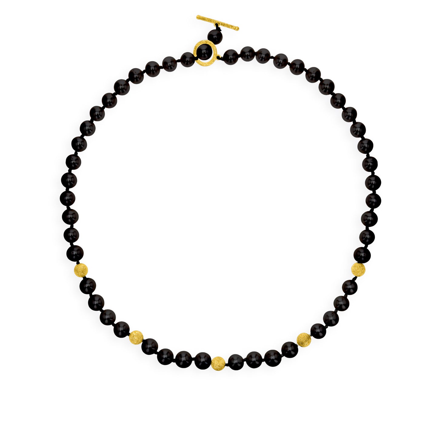 Black Pearl Necklace