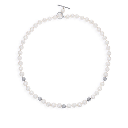 White Pearl Necklace