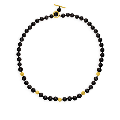Black Pearl Necklace