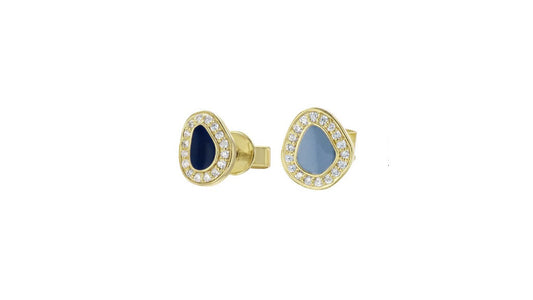 Water Diamond Studd Earring 2