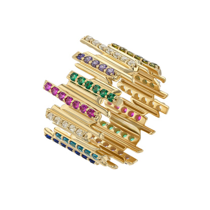 Khatt Colorful Ring