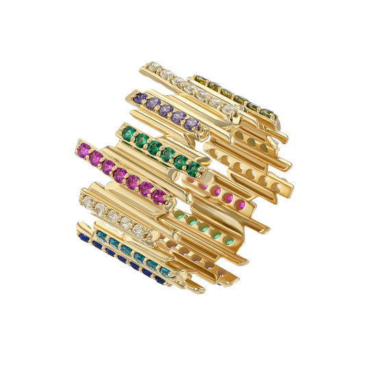 Khatt Colorful Ring