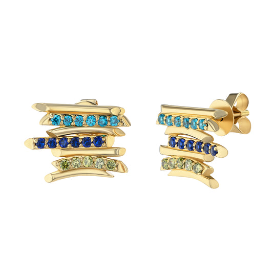 KHATT Horizontal Earrings