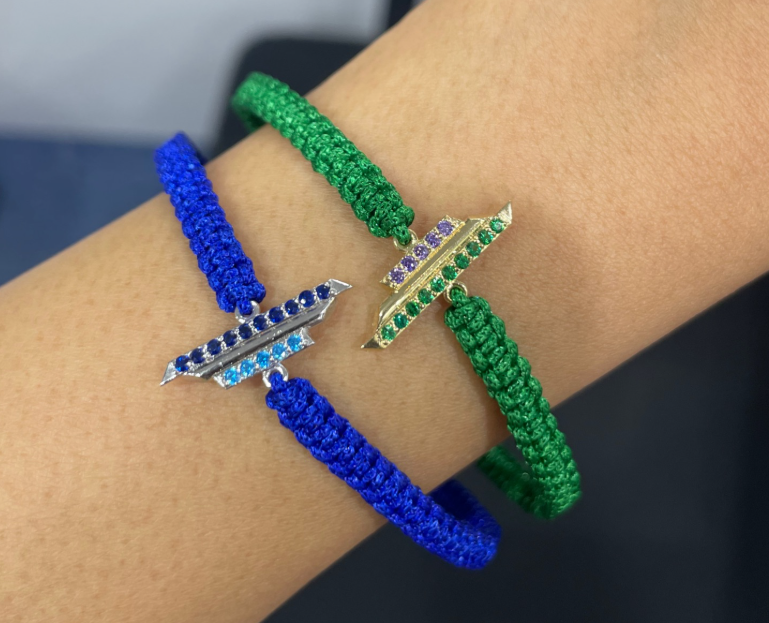 KHATT Bracelet White Gold