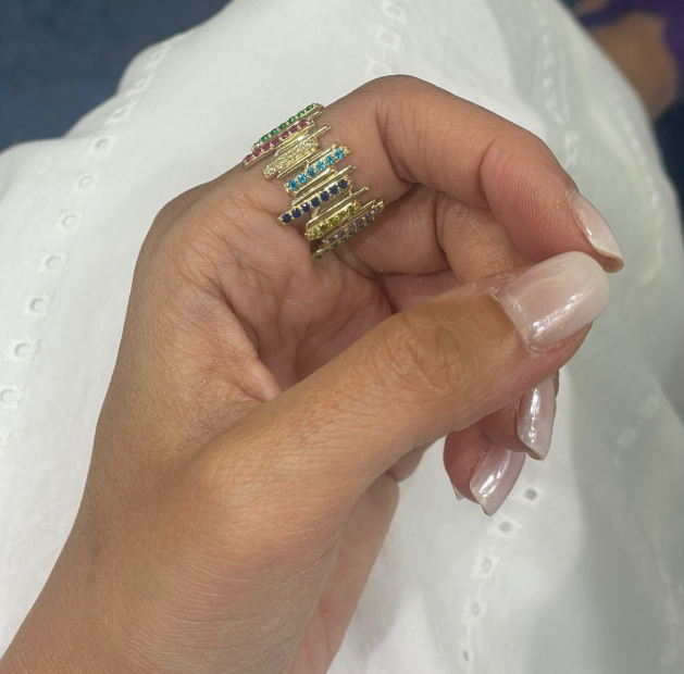 Khatt Colorful Ring