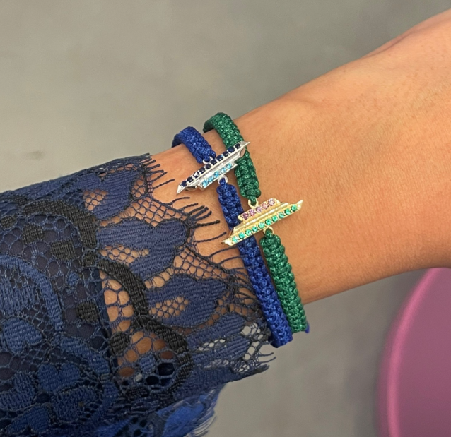 KHATT Bracelet Yellow Gold