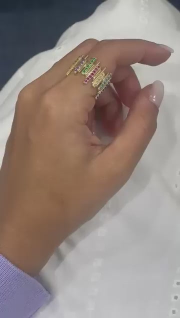 Khatt Colorful Ring