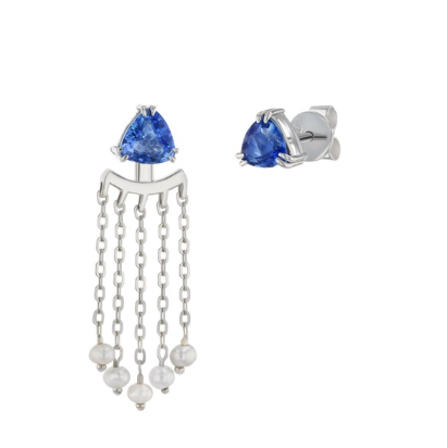 Sapphire Chandelier